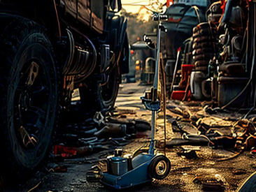 Pneumatic Jack Series